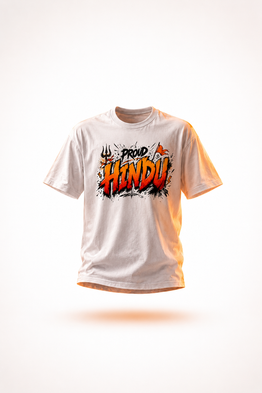 Proud Hindu Classic Cotton Tee