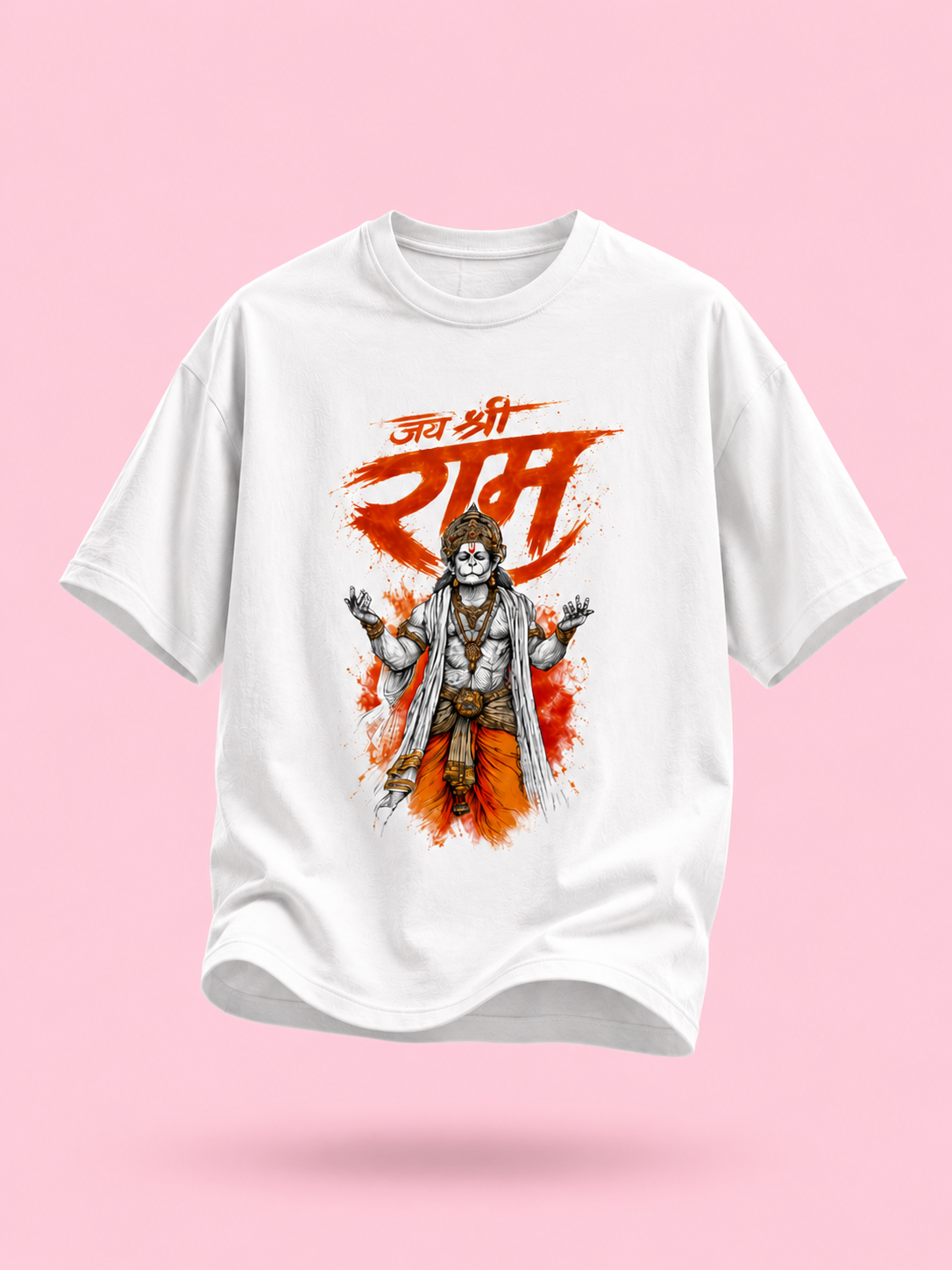 Jai Shree Ram Standard Crew Tee