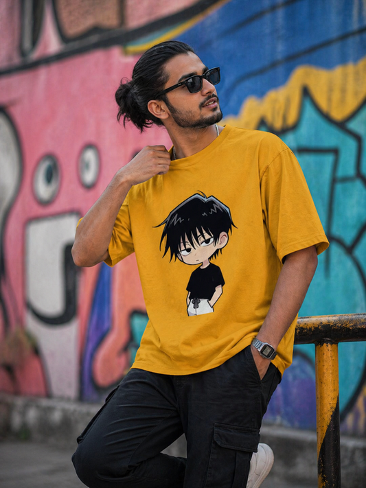 Toji Fushiguro Chibi Oversized Tee