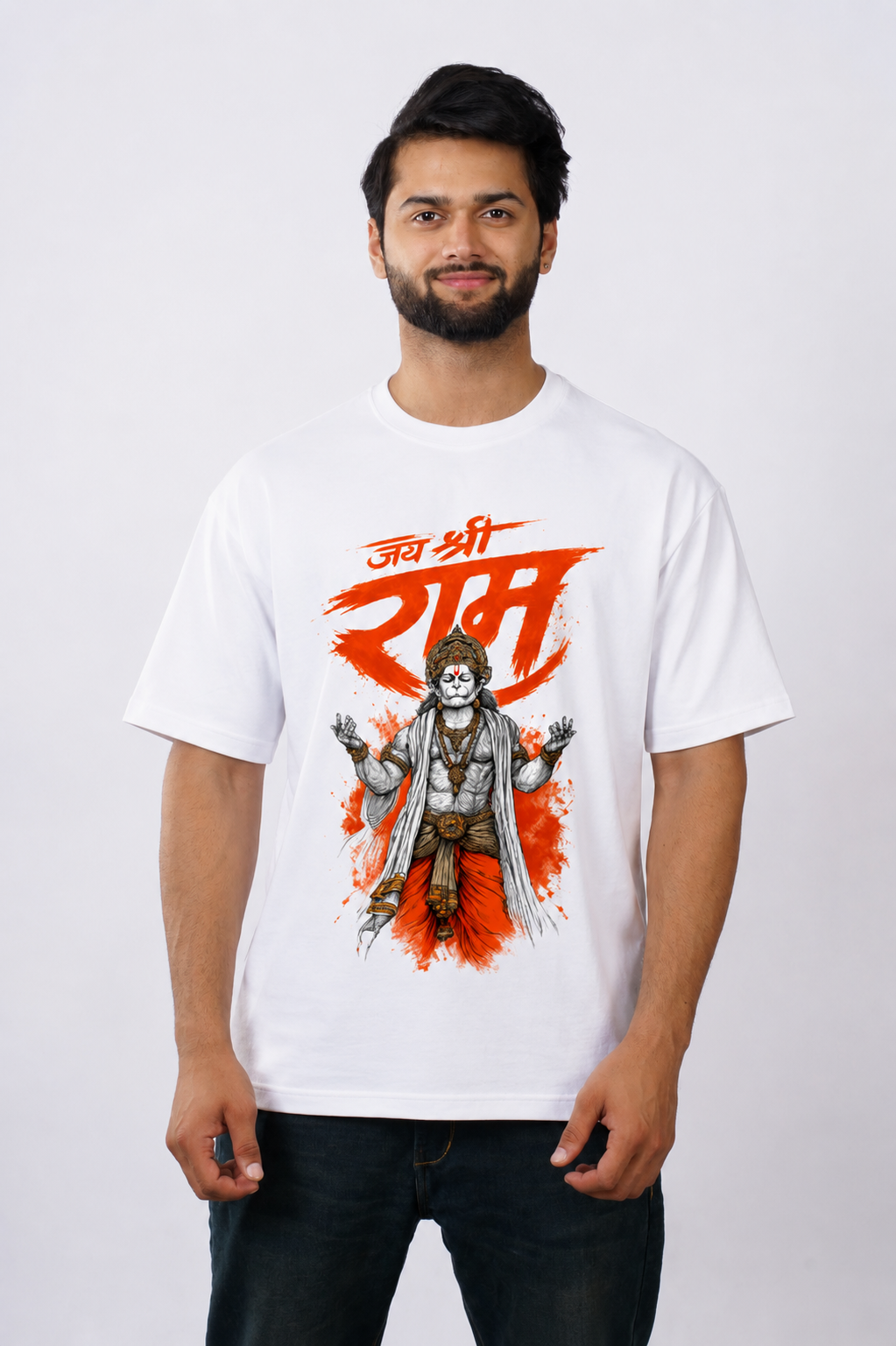 Jai Shree Ram Standard Crew Tee