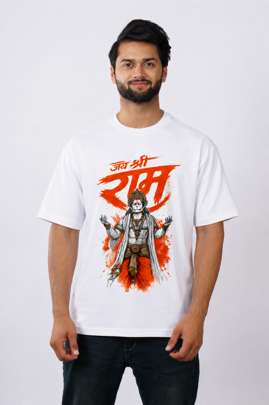 Jai Shree Ram Standard Crew Tee