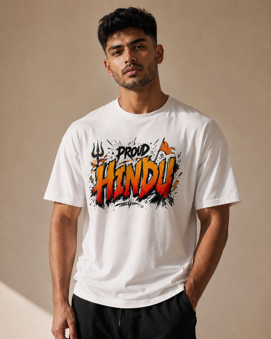 Proud Hindu Classic Cotton Tee
